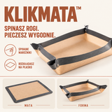 KlikMata — spinasz rogi, pieczesz wygodnie; mata i forma